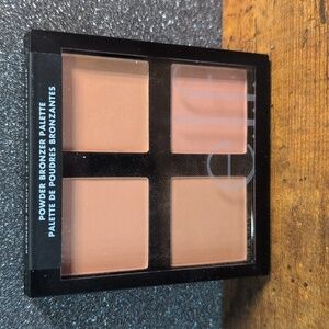 E.L.F. Powder Bronzer 4 Shade Makeup Palette Bronzed Beauty 83319 Sealed